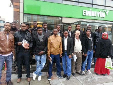 Ardayda Koonfurta Soomaaliya ee (DM) oo Kulan Balaaran ku Yeeshay Dalka Turkiga (Sawirro)17/12/2012